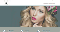 Desktop Screenshot of 10hairdressing.com