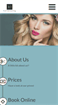 Mobile Screenshot of 10hairdressing.com